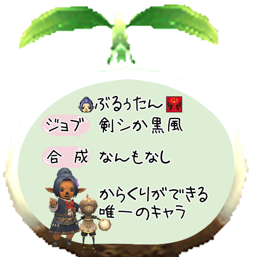 ぶるぅたんだょ