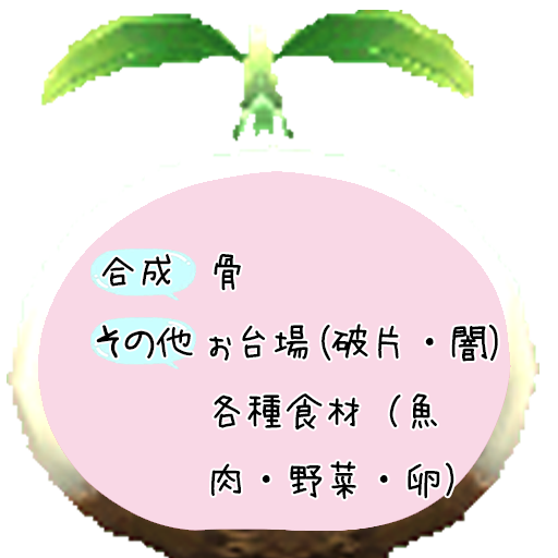 預かり素材もふっち垢