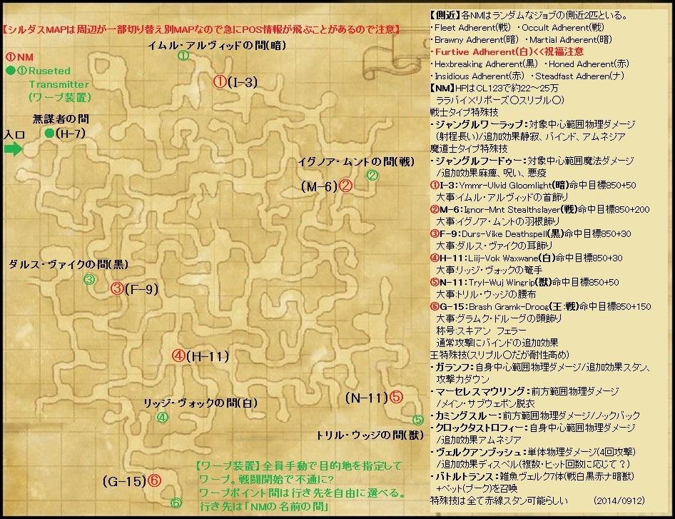 説明付きマップ