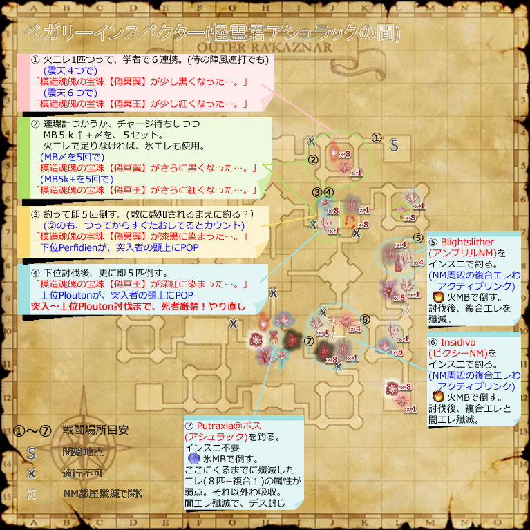 ハデス上下＋アシュラック(クリックで拡大)