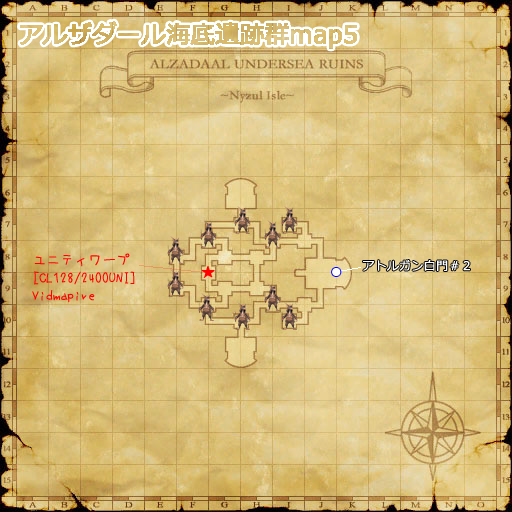 アルザダール_キキルン配置map(クリックで拡大)