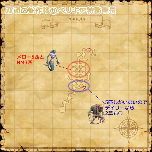アサルト＠クトゥルブ配置map(クリックで拡大)