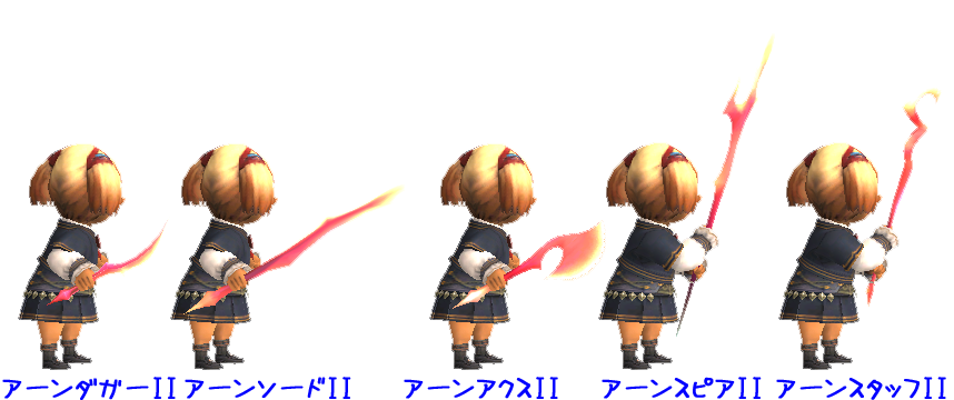 アーン武器II