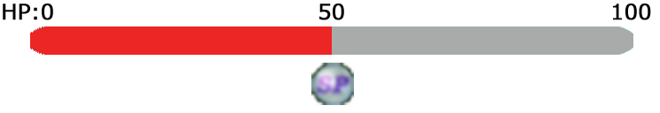 SP50％・ダウンスフィアなし・お供なし