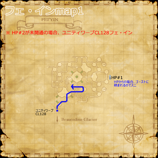 ユニティワープCL128のmap1(クリックで拡大)