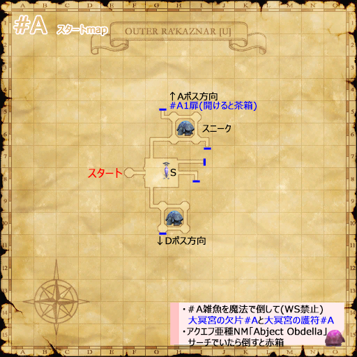 スタートmap