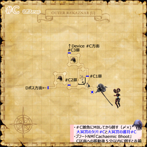 Cボスmap