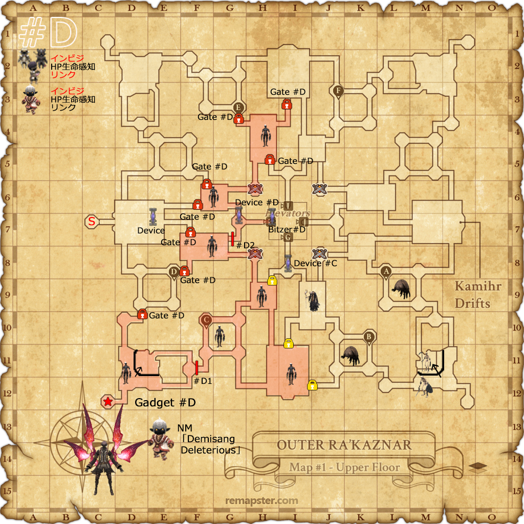 ＃Dmap(クリックで拡大)