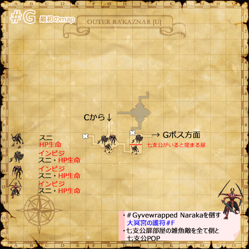 F最初のmap