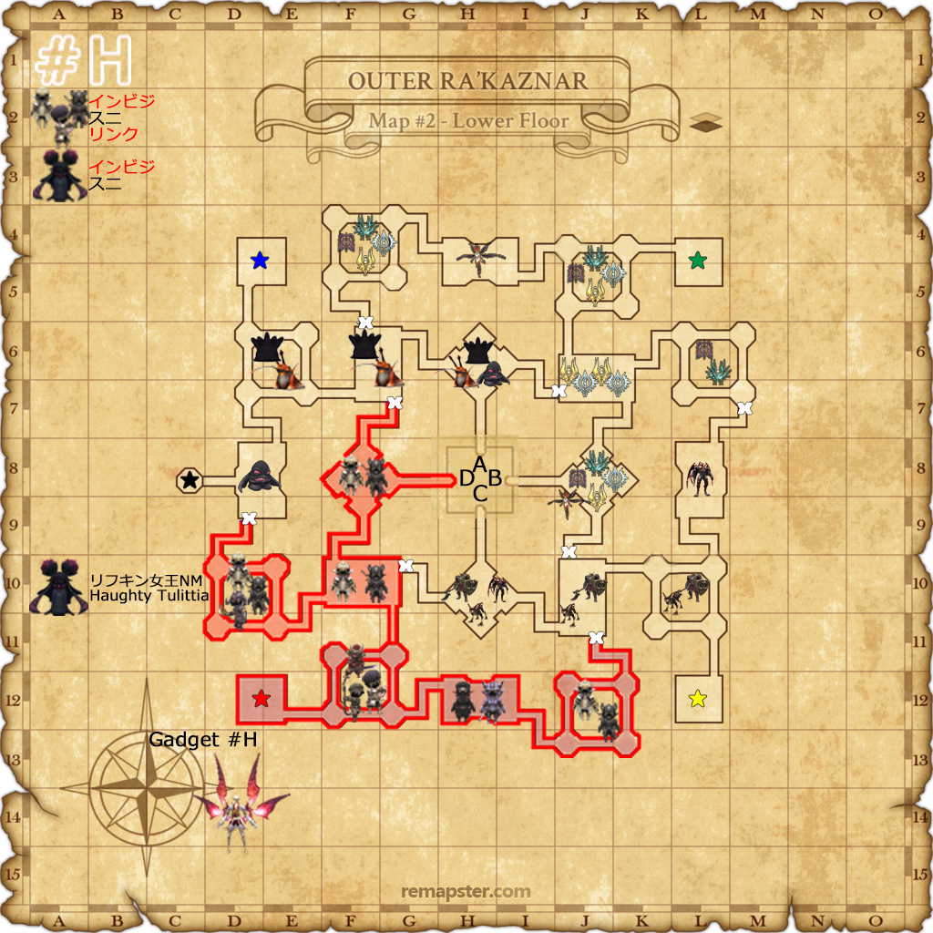 ＃Hmap(クリックで拡大)