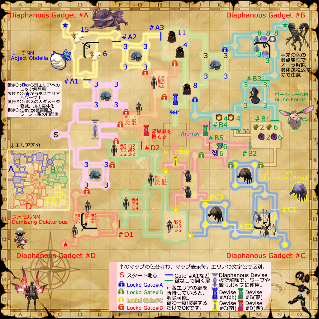 ソーティMap(順次改良中)