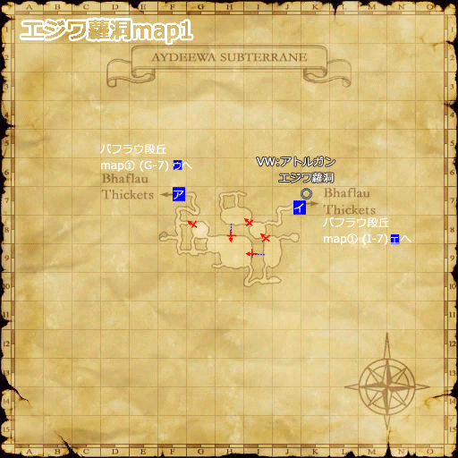 エジワ蘿洞map1(クリックで拡大),zoom