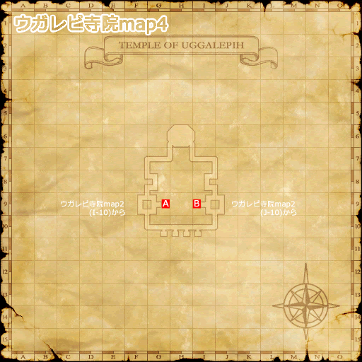 ウガレピ寺院map4(クリックで拡大)