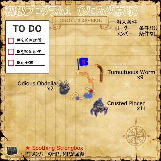 (ソロムグ)初級プログラム1
