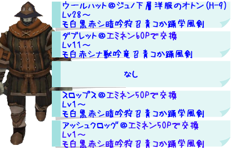 コスチュームプレイ大会用