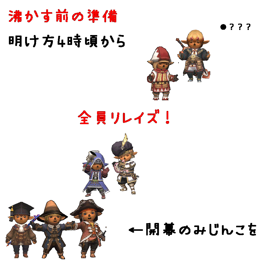 戦闘方法覚えてね(クリックで拡大)