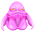 桃色フラン