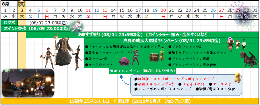 8月カレンダー(クリックで拡大)