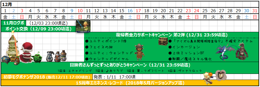 12月カレンダー(クリックで拡大)