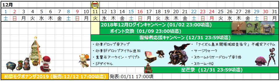 12月カレンダー(クリックで拡大)