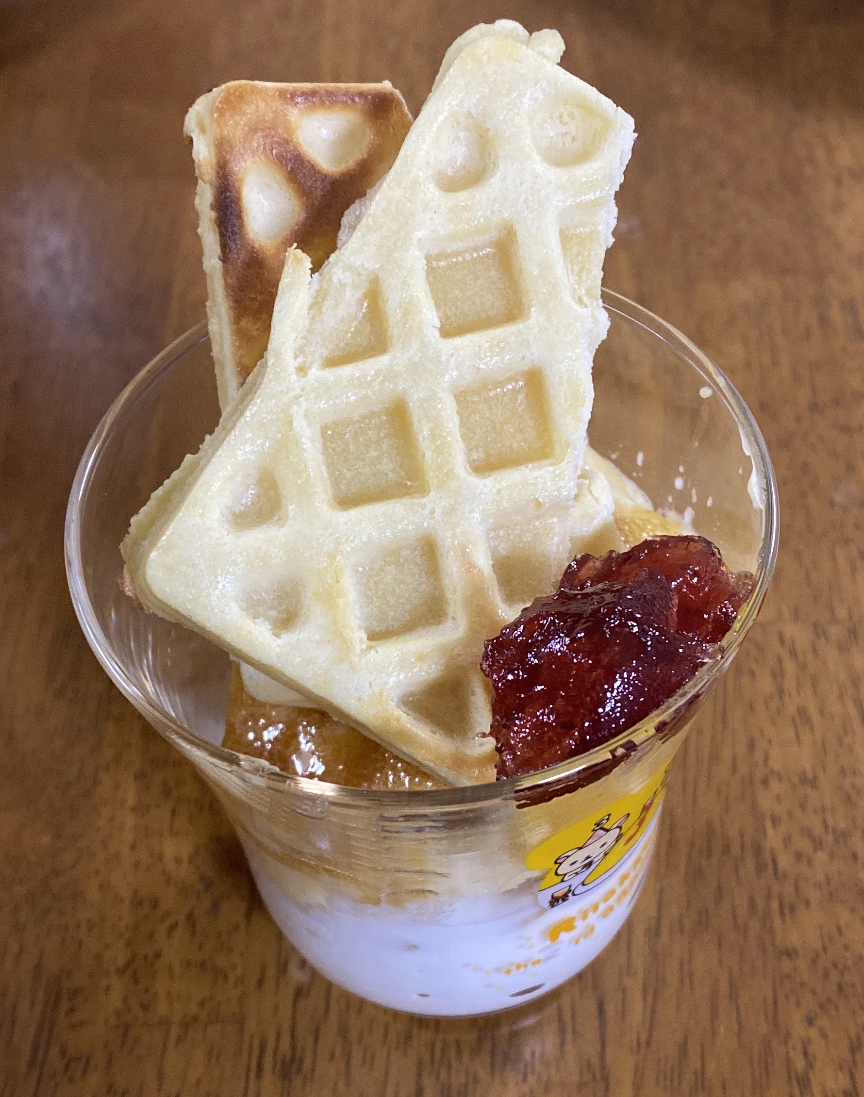 ヨーグルトぱふぇ