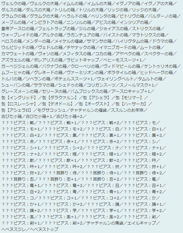 偏ったのなおしたっていってもねぇ？