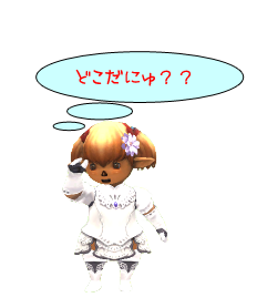 どこだにゅ？？