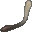 大きな白い尻尾