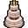 メモリアルケーキ<属性：雷 収納数：3>◆特別な祝宴用に作られた大きなケーキ。(ER 