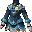 ノベニアルドレス[胴]♀両手装備不可 防1 HP+9 耐光+9 Lv1～ All Jobs(ER