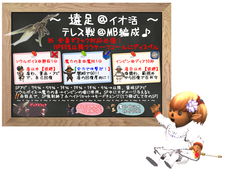 テレスだょ♪ギミック覚えてね(クリックで拡大)