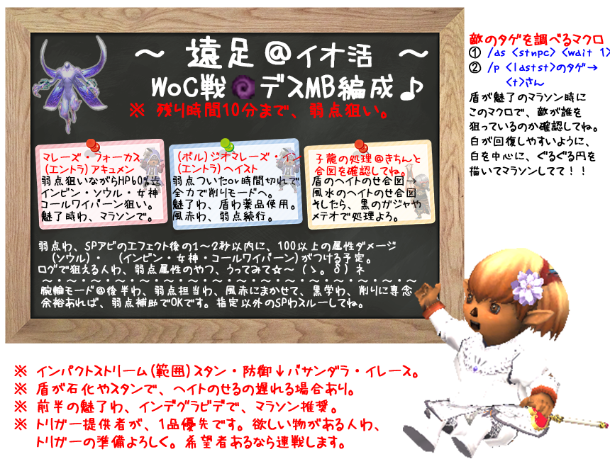 WoC用ざっくり説明