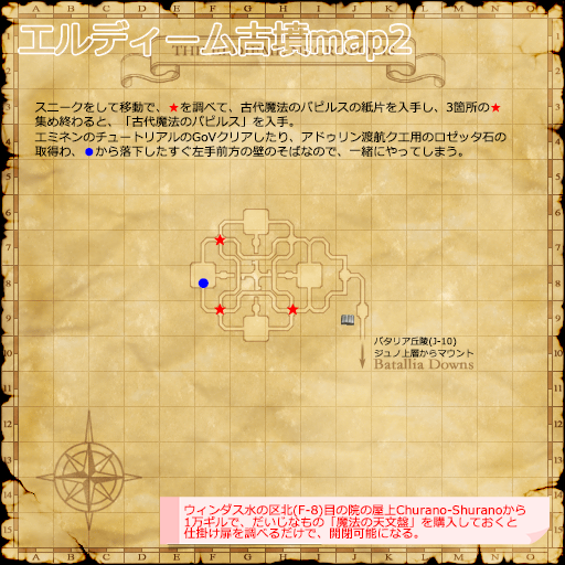 パピルス取得(クリックで拡大)