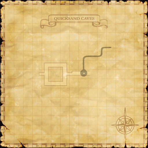 流砂洞map7