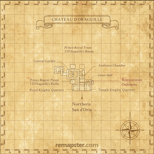 ドラギーユ城