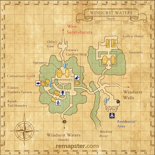 ウィンダス水の区map1